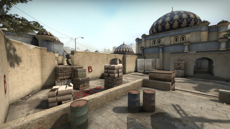 Illustration for article titled Valve elimina el mítico mapa Dust2 de los torneos oficiales de Counter Strike Go
